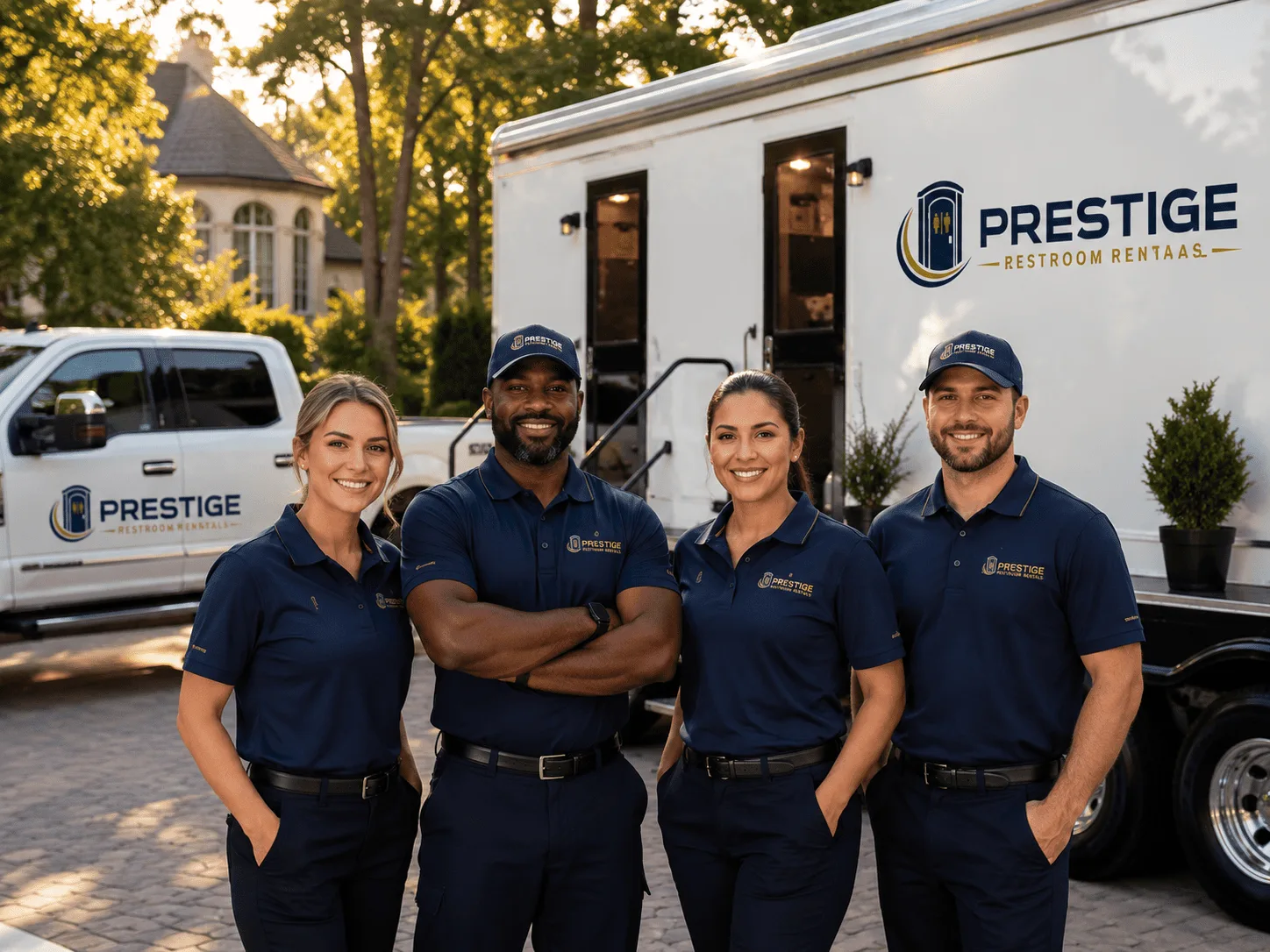 Trusted Luxury Portable Restrooms company in Huffman, TX