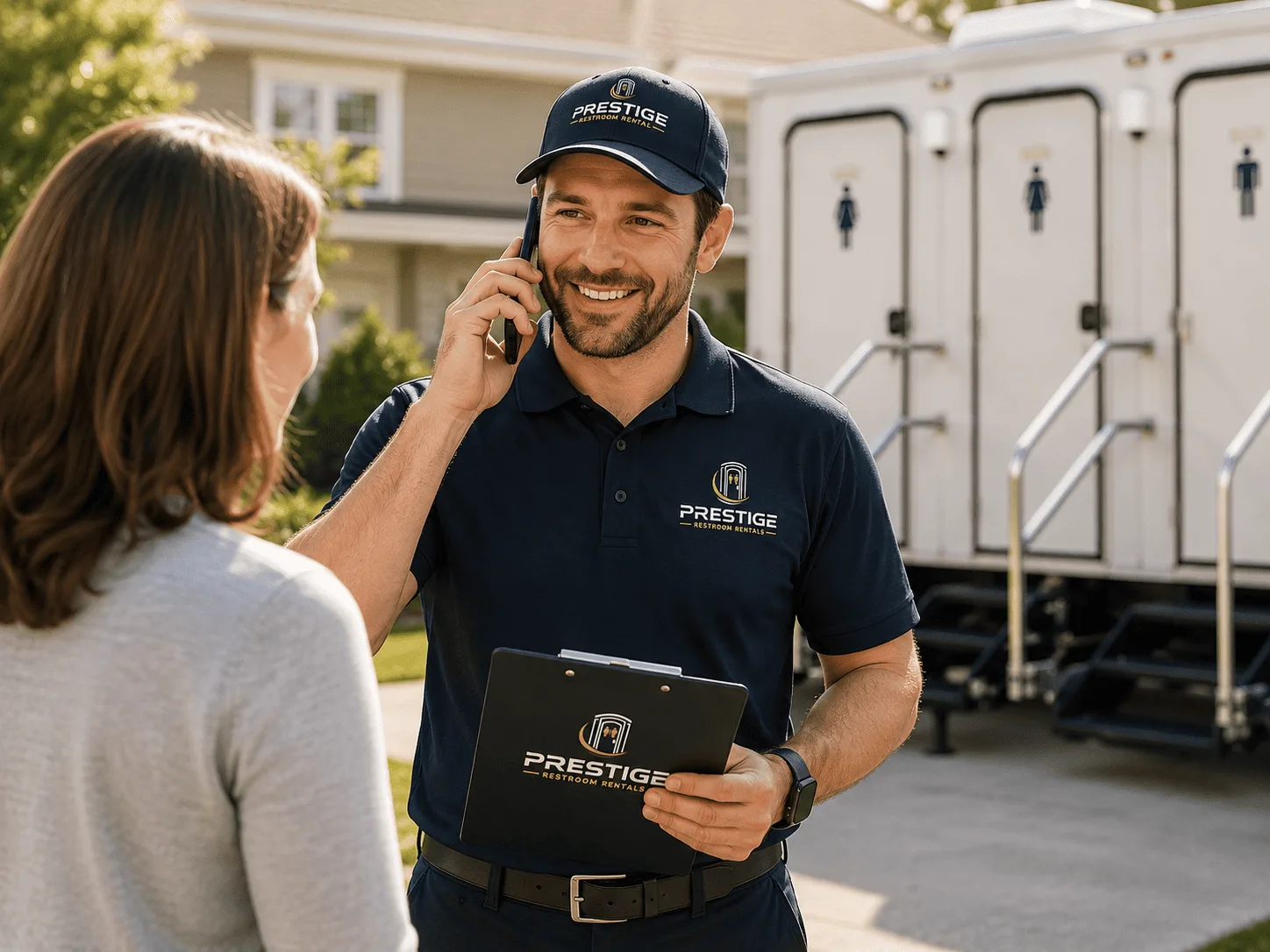 Luxury Portable Restrooms FAQs in Huffman, TX